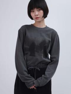 チャコールグレー　168cm